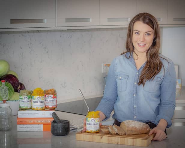 Evonne Morrison entrepreneur and owner of Good Nude Food.