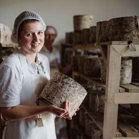 Selina Cairns from Errington chees. Picture by marcmillarphotography