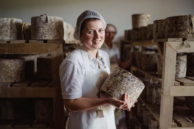 Selina Cairns from Errington chees. Picture by marcmillarphotography