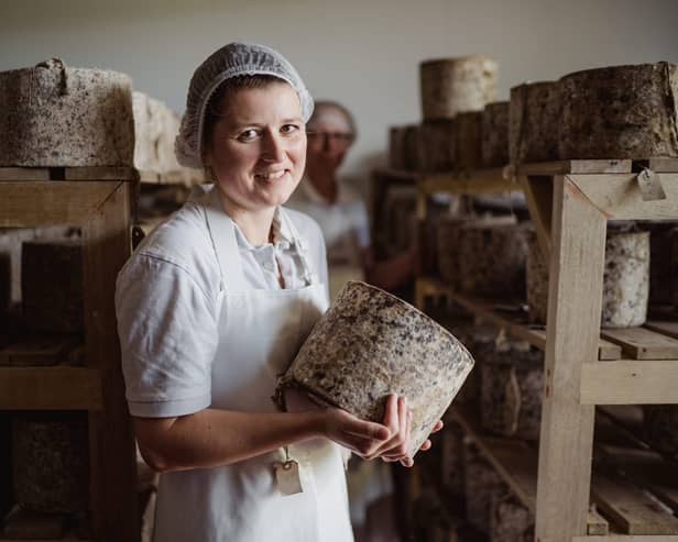 Selina Cairns from Errington chees. Picture by marcmillarphotography