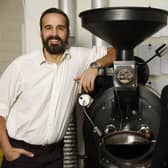 Scotland’s Larder: Richard Keeling and Jessica Jericevich, from Three Hills Coffee Roastery in Selkirk