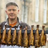 Iain R. Spink Original Smokies From Arbroath: Photo by Lisa Ferguson.
