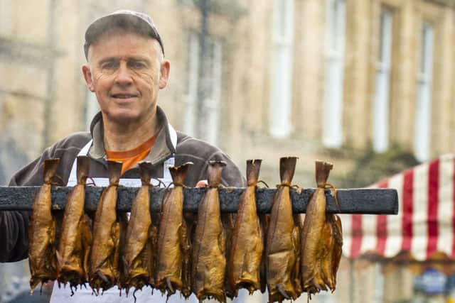 Iain R. Spink Original Smokies From Arbroath: Photo by Lisa Ferguson.