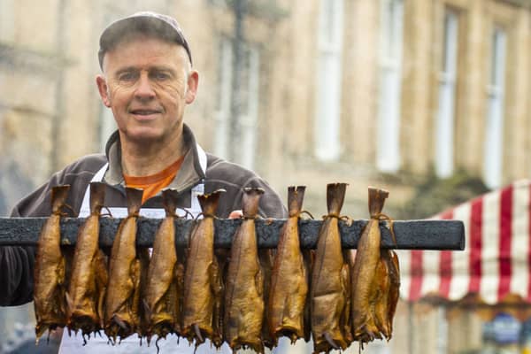 Iain R. Spink Original Smokies From Arbroath: Photo by Lisa Ferguson.