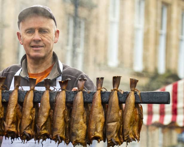 Iain R. Spink Original Smokies From Arbroath: Photo by Lisa Ferguson.