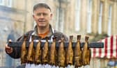 Iain R. Spink Original Smokies From Arbroath: Photo by Lisa Ferguson.