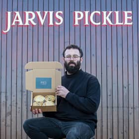 Jamie Brown of Jarvis Pickle Pies. Photo by Lisa Ferguson