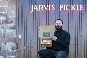 Jamie Brown of Jarvis Pickle Pies. Photo by Lisa Ferguson