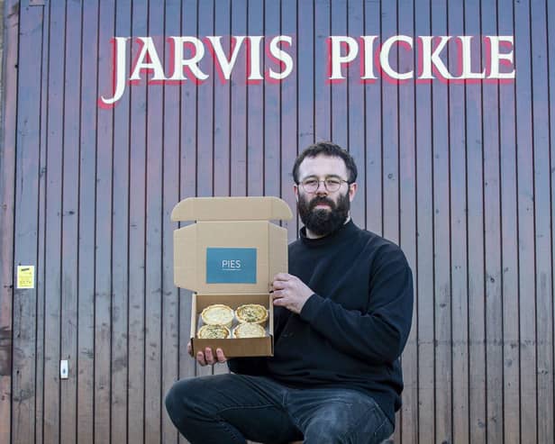 Jamie Brown of Jarvis Pickle Pies. Photo by Lisa Ferguson