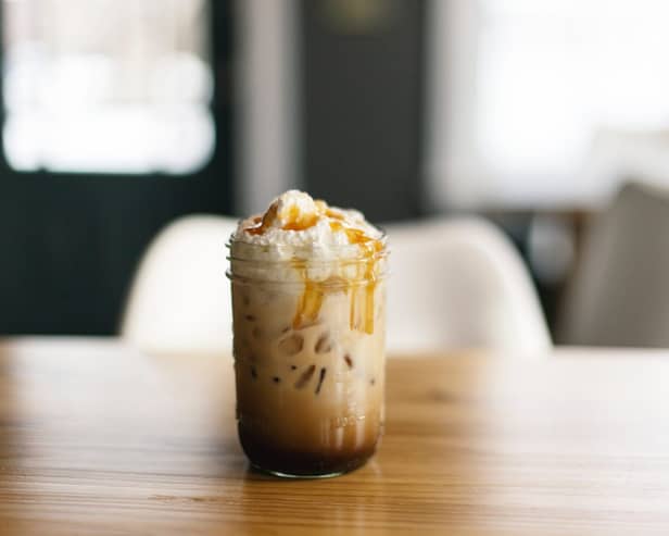creme egg Frappuccino