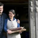 Jan Jacob and Anja Baak of Great Glen Charcuterie