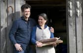 Jan Jacob and Anja Baak of Great Glen Charcuterie