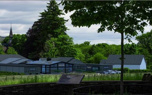 glen luss distillery