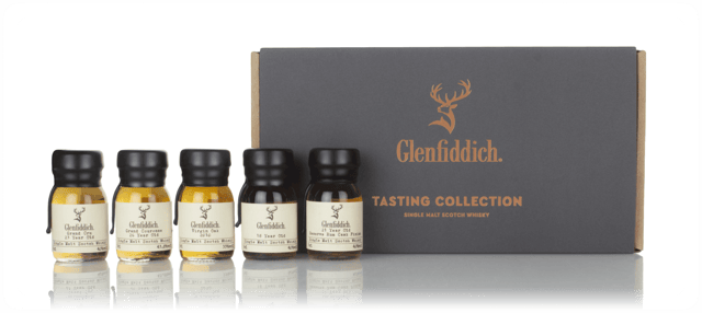 glenfiddich tasting collection