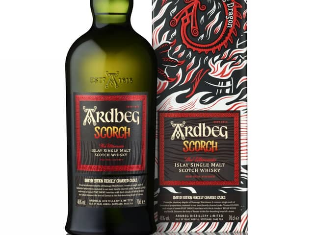 ardbeg scorch