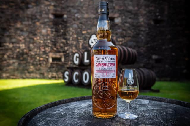 Glen Scotia campbeltown malts 2021