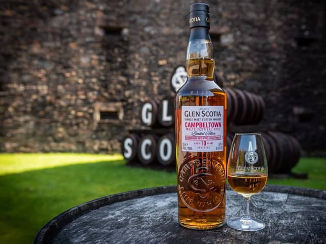 Glen Scotia campbeltown malts 2021