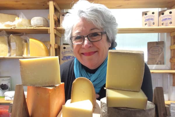jill connage cheese