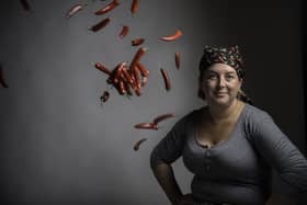 Sheena Horner, Galloway Chillies. Picture: David Moses