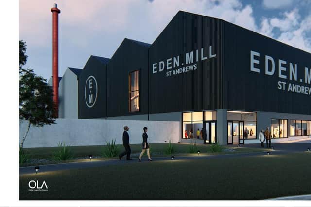 Supplied by Eden Mill/OLA Date; Unknown