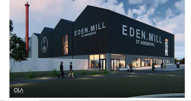 Supplied by Eden Mill/OLA Date; Unknown