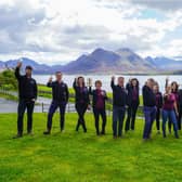 Isle of Raasay Distillery team