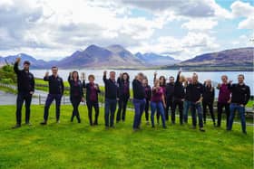 Isle of Raasay Distillery team
