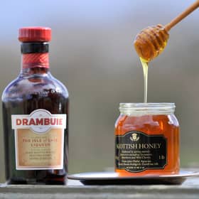 Honey farmer John Mellis supplies Drambuie with his iconic Scottish Heather honey Picture: Jim McEwan