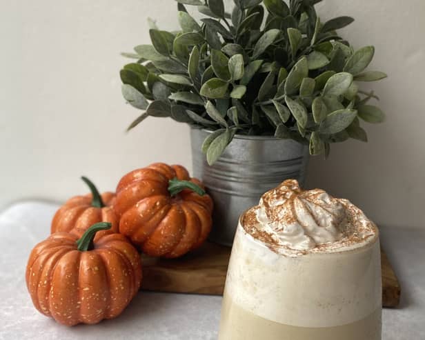 Pumpkin Chai White Hot Choc 3