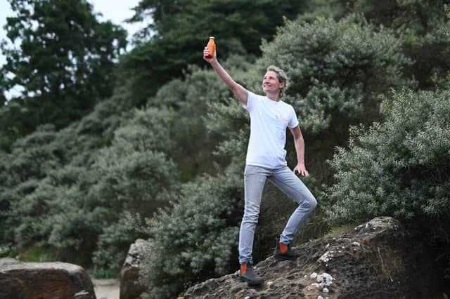 Kirstie Campbell Seabuckthorn Scotland. Photo: John Devlin