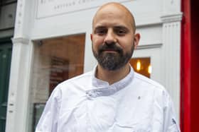 Can Misirlioglu of Écosse Éclair Edinburgh. Picture: Lisa Ferguson