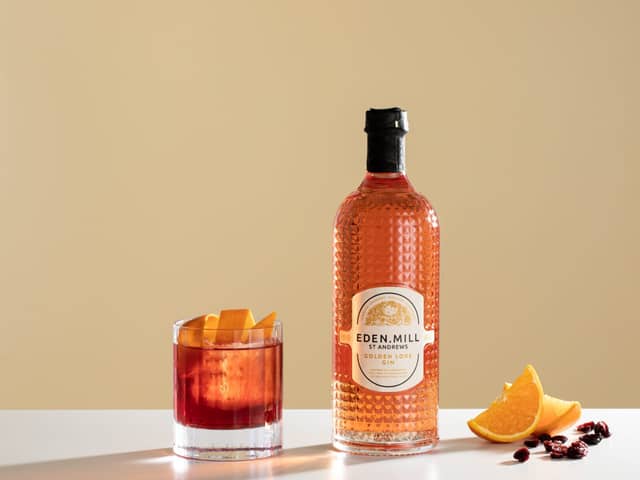 Golden Lore gin