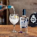gin blue line
