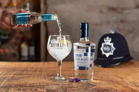 gin blue line