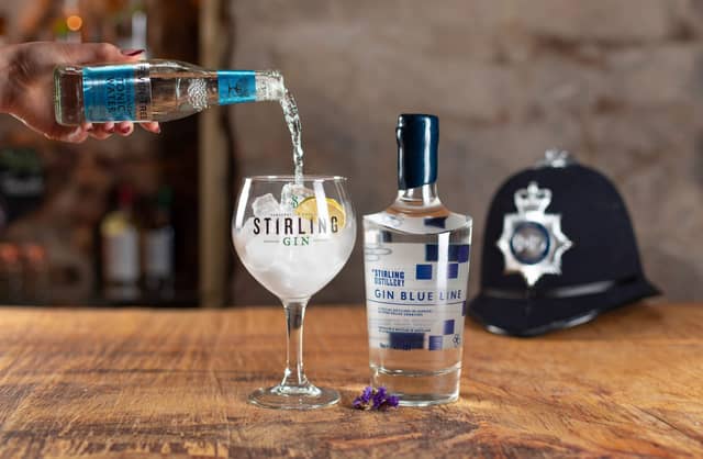 gin blue line