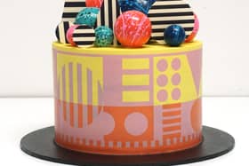 Irregular SleepPatern cake