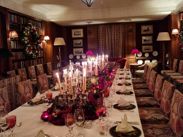 dumfries house xmas