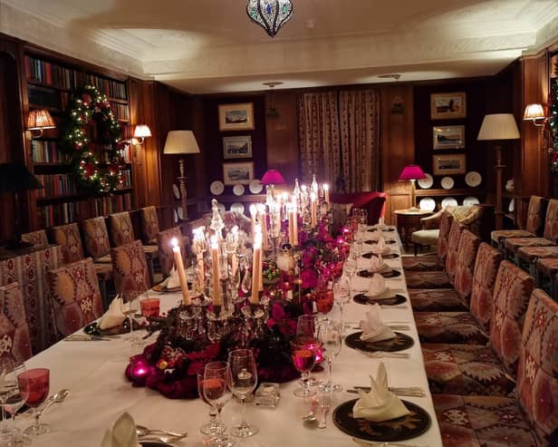 dumfries house xmas
