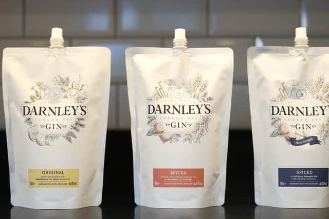 gin pouches