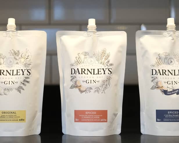 gin pouches