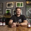 Steven Smith Hay, co-founder, Vault City Brewing (picture by Jeff Holmes)