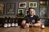 Steven Smith Hay, co-founder, Vault City Brewing (picture by Jeff Holmes)