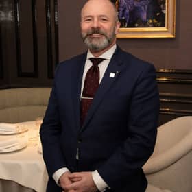 Dale Dewsbury, General Manager, Restaurant Andrew Fairlie
