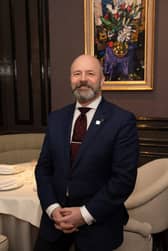 Dale Dewsbury, General Manager, Restaurant Andrew Fairlie