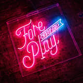 Fore Play Crazy Golf Neon