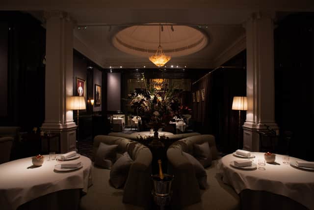 Restaurant Anrew Fairlie