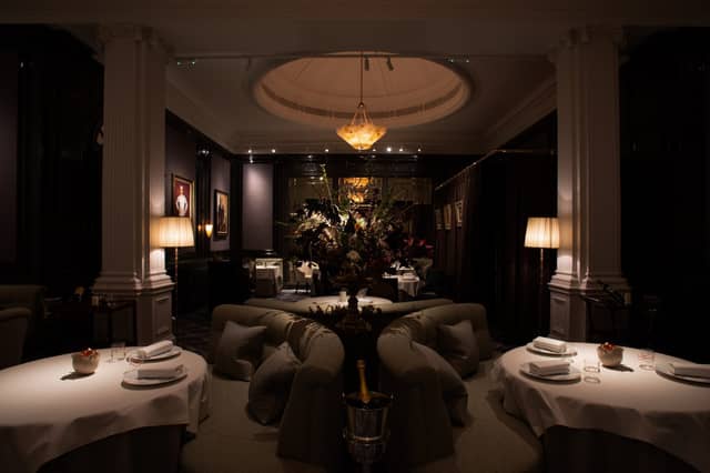 Restaurant Anrew Fairlie