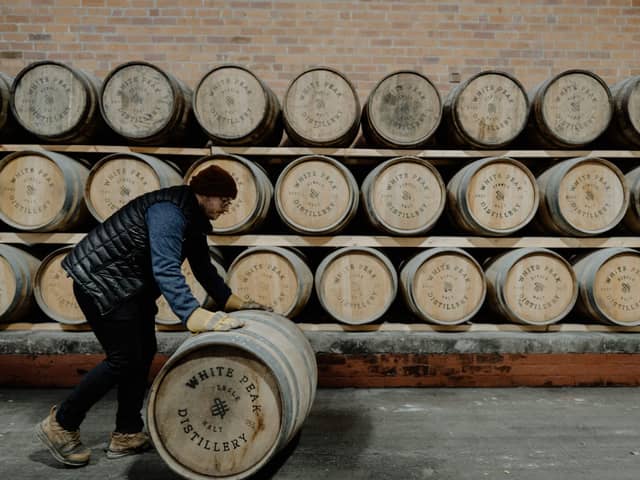 WPD Dave Symes rolling cask