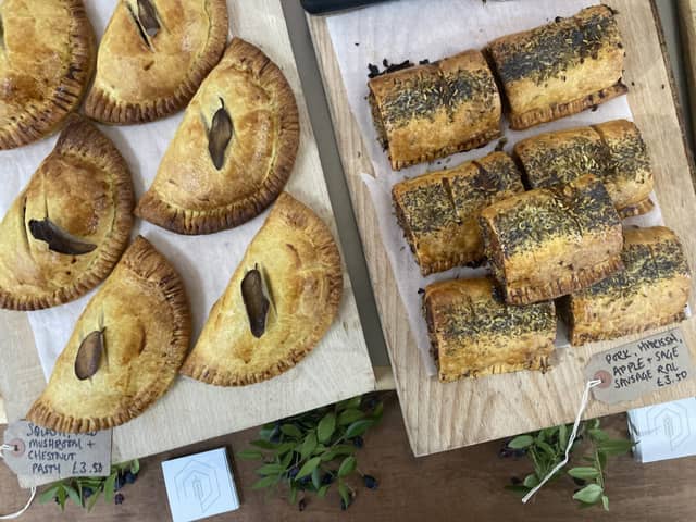 Baern savoury bakes