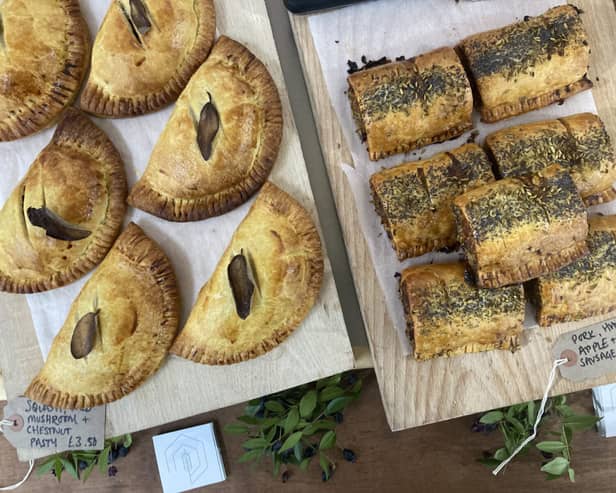 Baern savoury bakes